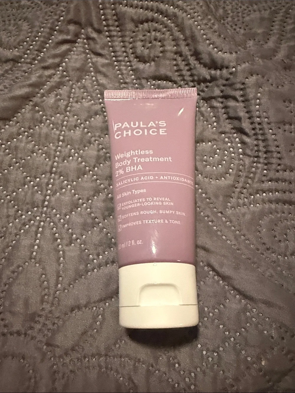 Paula's Choice Weightless Body Treatment